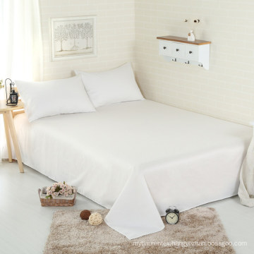 Cal King Size Bed Sheet Sets Microfiber White Bedding Sets